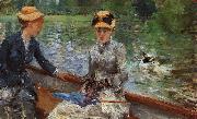 Berthe Morisot A Summer's Day Sweden oil painting reproduction